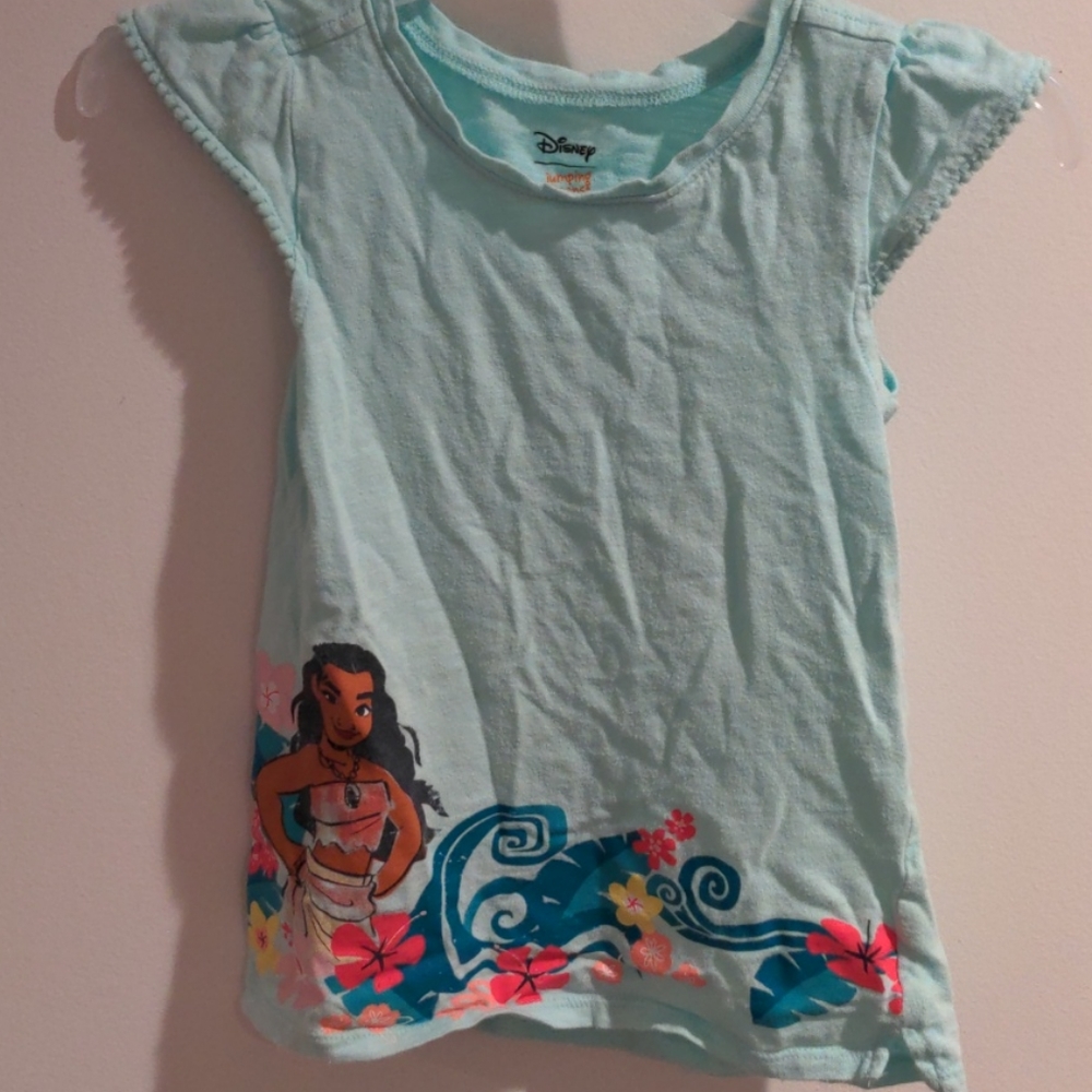 Moana flutter sleeve shirt